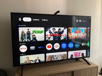 Pedám Sony KD55X75WLPAEP AKO NOVÝ - 2