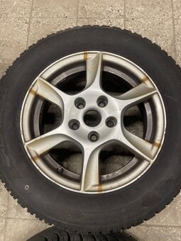 5x112 r15 elektróny Volkswagen + zimne 195/65 r15 Lassa - 2