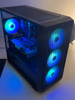 Predám herný počítač i5 4460, RX580 8GB ,16 GB RAM , W10 - 2