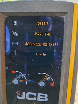 Predam pasove rypadlo JCB JS220 - 2