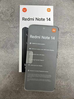 Redmi Note 14 8/256GB - 2