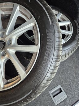 5x112R17+215/55R17 ZIMNE KOMPLETY - 2