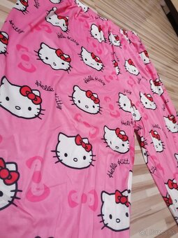 Pyžamové nohavice hello Kitty - 2