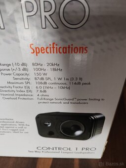 Reproduktor JBL - 2