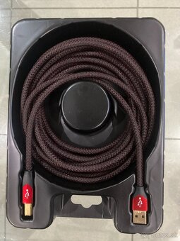 Kábel AUDIOQUEST USB 2.0 A Plug - B Plug Digital audio 5m - 2