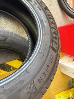 michelin pilot sport 4 suv, 225/60 R18, 100V, DOT0623 - 2
