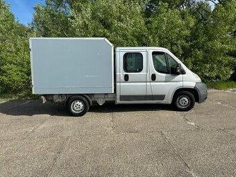 Citroen Jumper 2.2HDi 74kW 7 miestna dvojkabína klima - 2