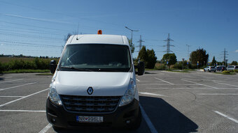 Renault Master 2.3Dci 92kw, 10/2013 7miest - 2