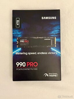 SSD Samsung 990 PRO 4TB - 2