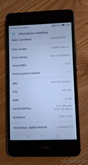 Huawei P9 lite 16GB - 2