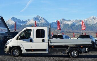 Citroen Jumper Valník - 7 miest - 112 983 km - DPH - 2