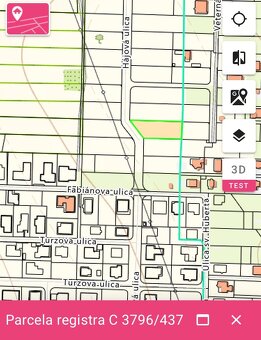 Predaj pozemku 1 034m2, Párovské Háje, Nitra - 2