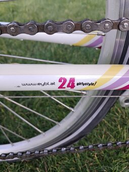 Detský bicykel 24 - 2