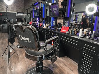 HĽADÁ SA BARBER / BARBERKA / KADERNÍK - 2
