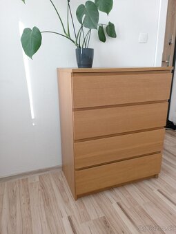Predám komody Malm IKEA - 2
