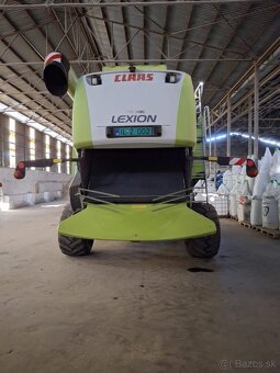 Kombajn Claas Lexion 550 - 2