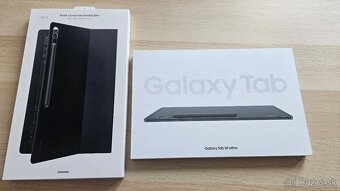 SAMSUNG TAB S9 ULTRA 512GB + keyboard a silikon púzdro - 2
