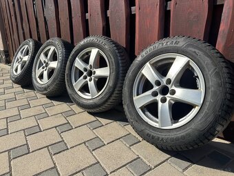 Elektróny 5x112 R15+ zimné pneu - 2