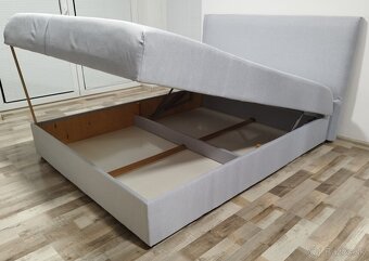 manzelska postel 160x200x50 cm - 2