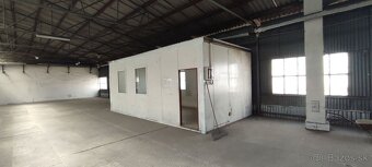 NA PRENÁJOM – SKLADOVÁ HALA 3000 m² V GALANTE, STRÁŽENÝ AREÁ - 2