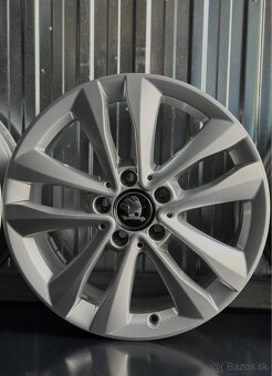 #9 Elektróny originál Škoda 5x112 r17 - 2