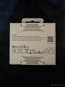 Slúchadlá Samsung Galaxy Buds 3 - v záruke, nové, zabalené - 2