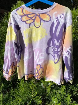 Tričko s dlhým rukávom značky Zara - 2