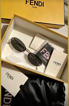 FENDI slnečné okuliare - 2