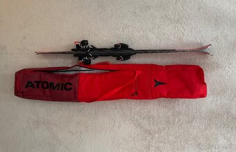 Predám KOMPLETNÚ lyžiarsku výbavu ATOMIC + LEKI - 2