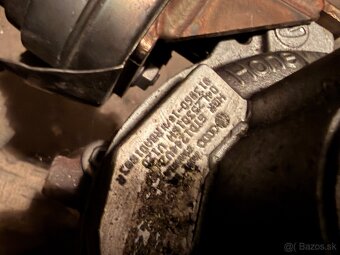 Turbo škoda octavia 3 1.6Tdi - 2