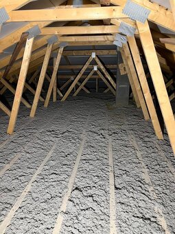 Rýchla a kvalitná fúkaná izolácia - 2