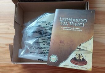 Model vrtulnik Leonardo Da Vinci - 2