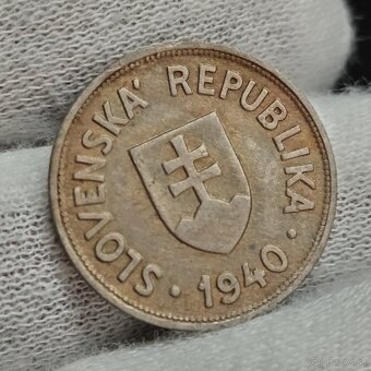 50 halier 1940 - CHYBORAŽBA - 2