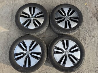 Disky 5x112 R16   pneu 205/55 r16 - 2