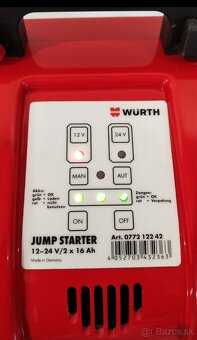 Jump start 12/24 wurth - 2