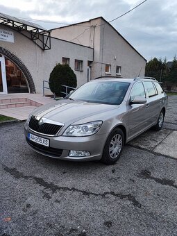 Škoda Octavia combi - 2