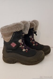 detské snehule čižmy v 34 Columbia - 2