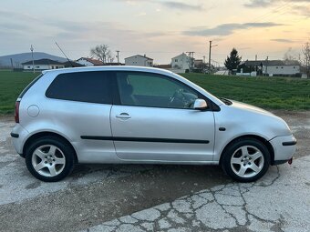 Volkswagen Polo, 1.2HTP 47kW 01/2002 - 2