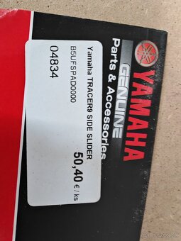 Nálepky na nádrž Yamaha Tracer 9GT 2021+ - 2