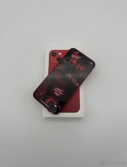 iPhone 13 256GB PRODUCT Red (88% Batéria) + ZÁRUKA - 2
