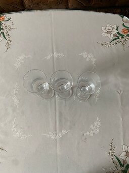 Set pohárov na stopke - 2