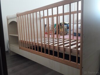 Detska kombi postielka - 2