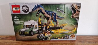 Lego Jurassic World - nové sety - 2