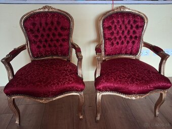 Starožitné kreslá - 2