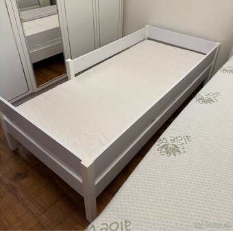 Posteľ 80x180 cm s matracom na predaj - 2