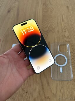 iPhone 14 Pro Max 256 gb Gold v záruke + príslušenstvo - 2