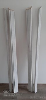 Zalamovacie dvere zo zarubňou - 2