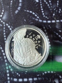 Strieborne mince Proof - Juraj Fandly, Rozlucka s korunou - 2