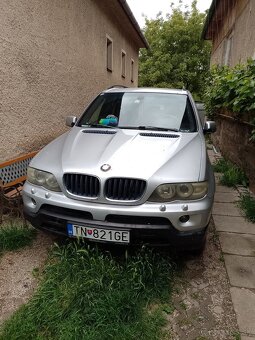 Predám BMW X5 - 2