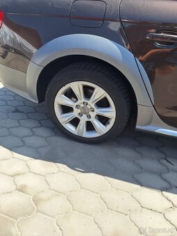 Audi original komplet  hlinikove kolesa r 17 - 2